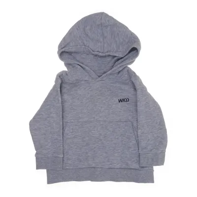 Huvtröja (Grå) från Warp Bomull, Polyester, Viskos