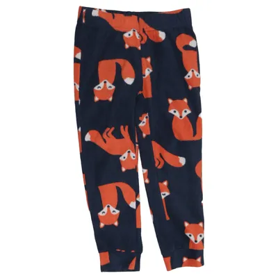 Pyjamasbukser (Blå, Orange, Flerfarvet) fra Strøva Polyester