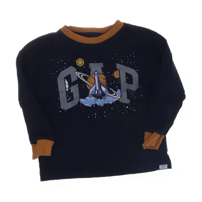 Långärmad t-shirt (Blå, Gul, Flerfärgad) från BabyGap Bomull