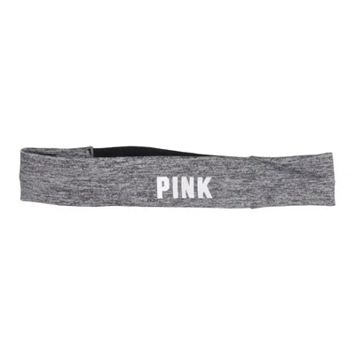 Hairband (Gray, Black) from Pink Victoria's Secret Elastane, Polyamide, Polyester