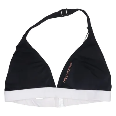 Haut de bikini (Noir, Blanc) de Helly Hansen Élasthane, Polyamide