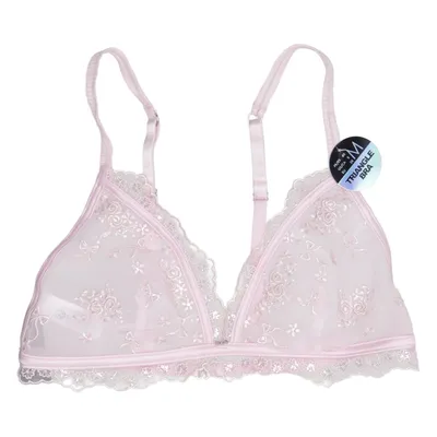Bralette (Rosa) från Censored Elastan, Polyamid, Polyester