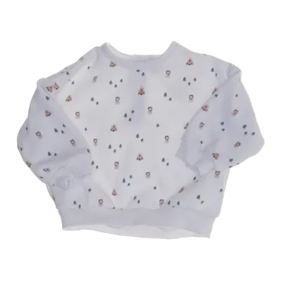 Sweatshirt (White) from Kiabi Polyester