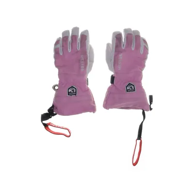 Handskar (Rosa, Flerfärgad) från Hestra Polyamid, Skinn