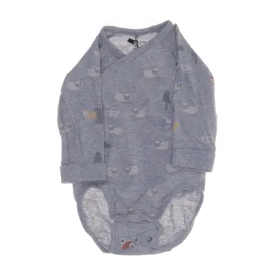 Body (Gris, Multicolore) de Polarn O. Pyret Élasthane, Coton biologique