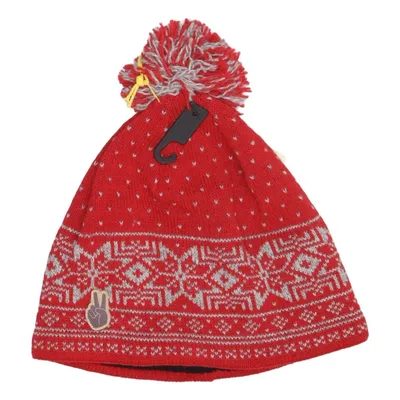 Toppluva (Röd, Vit, Flerfärgad) från Seger Akryl, Polyester, Ull