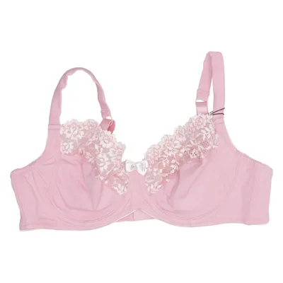 Bra (Pink) from Miriale Cotton, Elastane, Polyamide