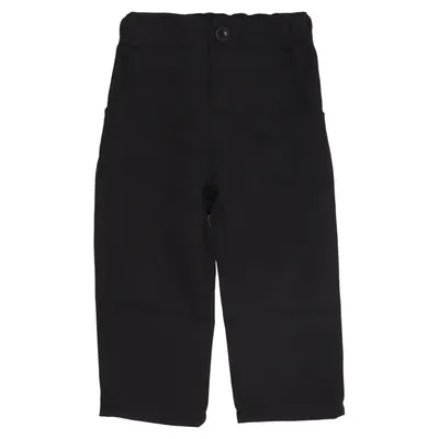 Chinos (Black) Polyester, Viscose