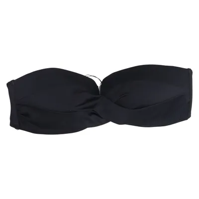 Haut de bikini (Noir) de Econyl Élasthane, Polyamide, Polyester recyclé