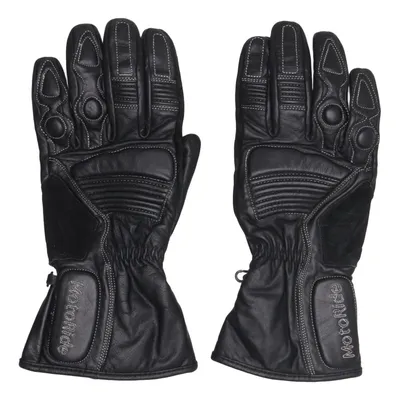 Motorhandschoenen (Zwart) van Kevlar