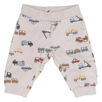 Sweatpants (Beige, Flerfarvet) fra Tiny One Bomuld