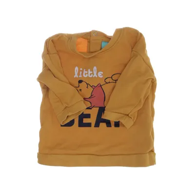 Sweatshirt (Geel, Meerkleurig) van Disney Baby Organisch katoen, Gerecycled polyester