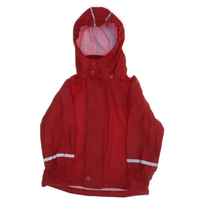 Regenjack (Rood) van Kaxs by KappAhl Polyester, Polyurethaan