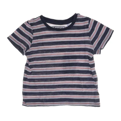 T-shirt (Blue, Multicolored) from Tough Team Cotton
