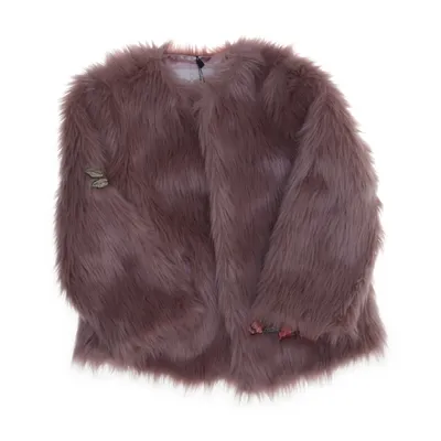 Pälsjacka (Rosa) från Creamie