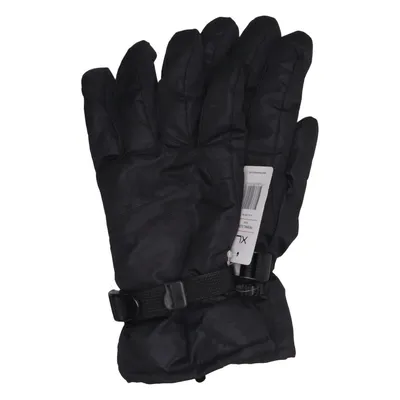Gloves (Black) from Line One Polyester, Polyurethane