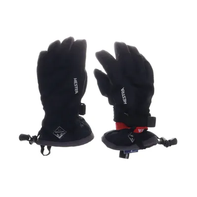 Gloves (Black) from Hestra Polyester, Polyurethane