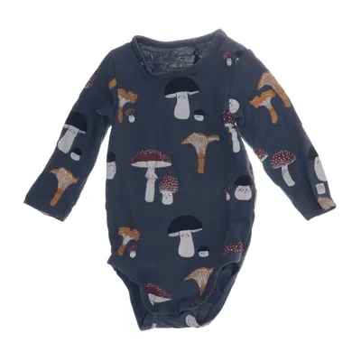 Body (Blå, Flerfärgad) från Lindex Baby Bomull, Elastan
