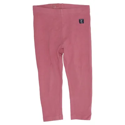 Leggings (Pink) from Polarn O. Pyret Elastane, Organic cotton
