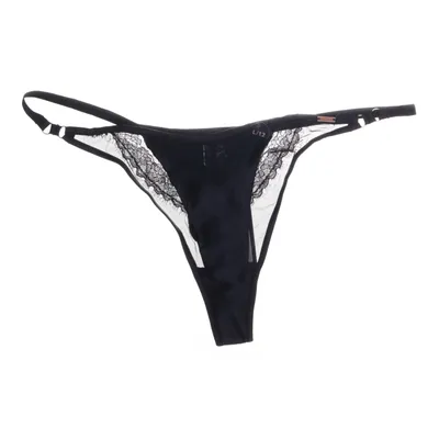 Slip (Zwart) van Noir by Hunkemöller Katoen, Elastaan, Polyamide, Polyester