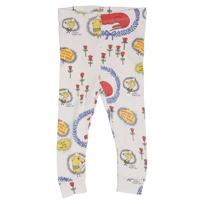 Legging (Beige, Multicolore) de Mini Rodini Coton