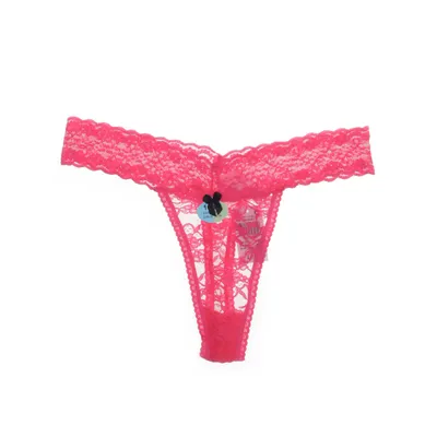 Stringtrosor (Rosa) från No Secret Elastan, Nylon
