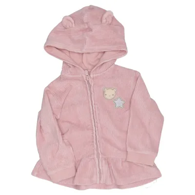 Sweat à capuche (Rose) de Mothercare Coton, Élasthane, Polyester