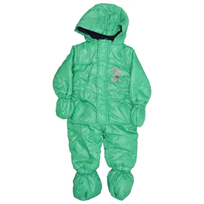 Outdoor Overall (Grün) von My Little Bear Polyester