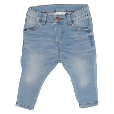 Jean (Bleu) de Baby by Lindex Coton, Élasthane, Polyester