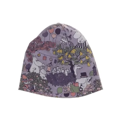Muts (Lila, Meerkleurig) van Moomin Katoen, Elastaan