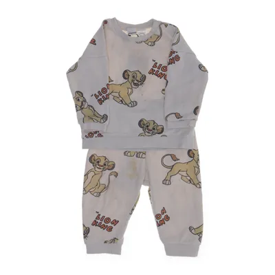 Mjukisset (Beige, Flerfärgad) från H&M Bomull, Polyester, Elastan