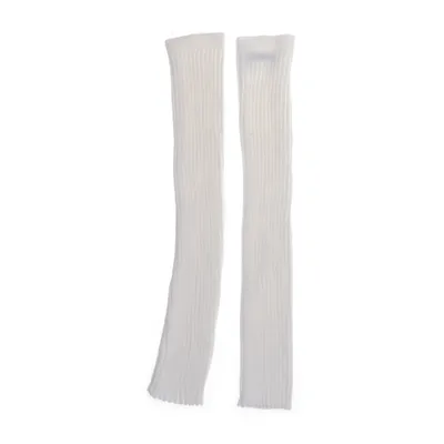 Beenwarmers (Wit) van Bershka
