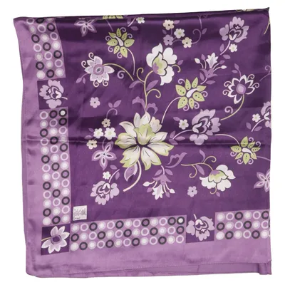 Scarf (Lila, Flerfärgad) från Akel