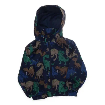 Regenjack (Blauw, Meerkleurig) van H&M Polyester