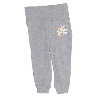 Pantalon de survêtement (Gris) de Baby Looney Tunes Coton, Élasthane, Viscose