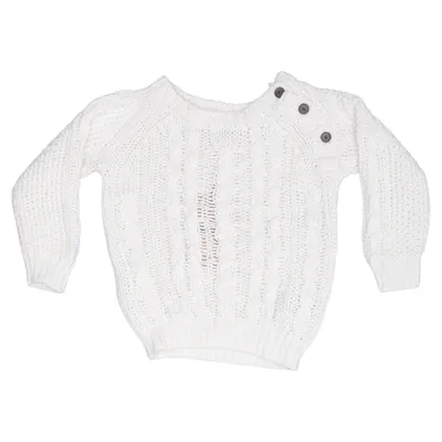 Pull-over (Blanc) de Baby by Lindex Coton