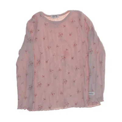 Långärmad t-shirt (Rosa, Flerfärgad) från Newbie by KappAhl