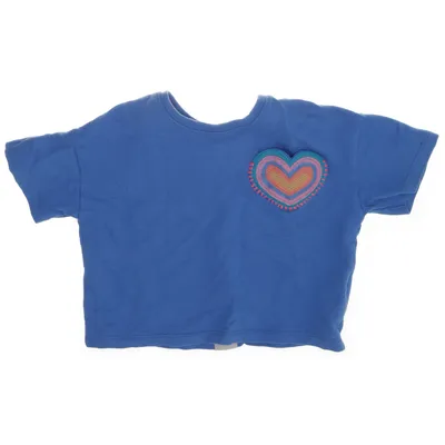 Top (Blauw) van Next Katoen