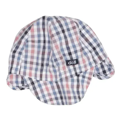 Hat (White, Blue, Red) from Döll Cotton