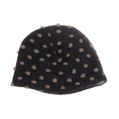 Beaniehue (Grå, Beige) fra Alana Bomuld, Elastan, Uld