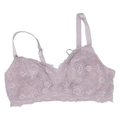 Bralette (Lila) von Wäschepur Elasthan, Polyamid