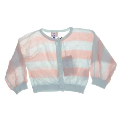Cardigan (Turquoise, Roze) van Fred + Ginger Katoen, Polyamide
