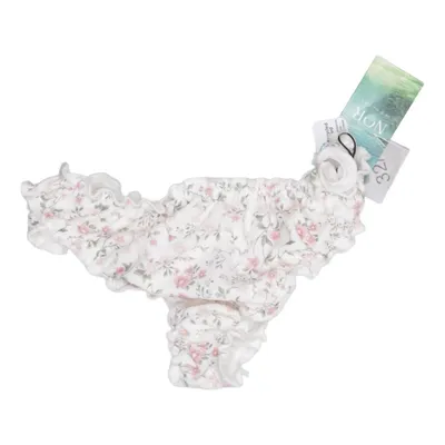 Bikini bottom (White, Pink, Green) from Nor Elastane, Polyamide, Recycled polyester