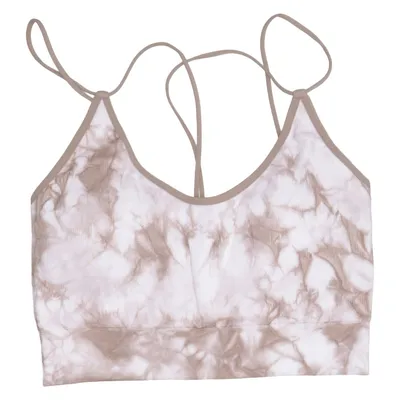 Brassière (Beige, Blanc) de Athletic Works