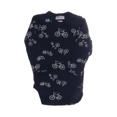 Body (Blå, Vit) från Baby by Lindex Bomull, Elastan