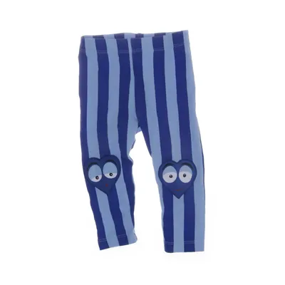 Leggings (Blå, Vit) från Babblarna x KappAhl Bomull, Elastan