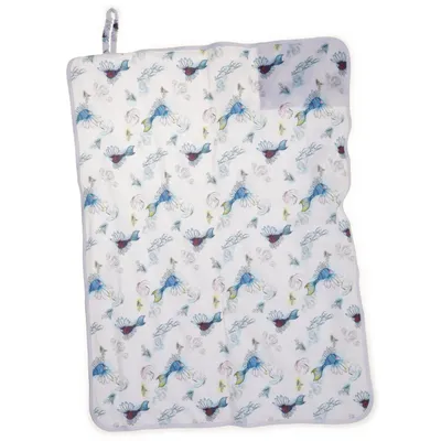 Wickelauflage (8seas Changing Mat) von Vaude Bio-Baumwolle, Polyester