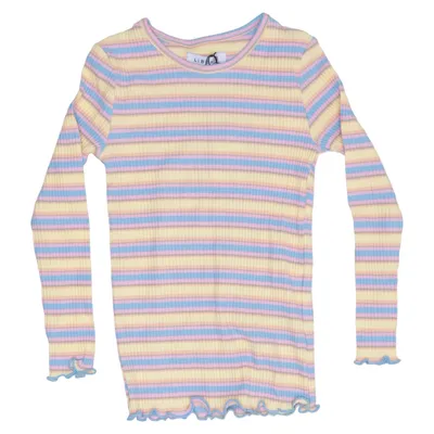 Långärmad t-shirt (Natalia Ls Blouse Kids) från Liberté Ami Bomull, Elastan