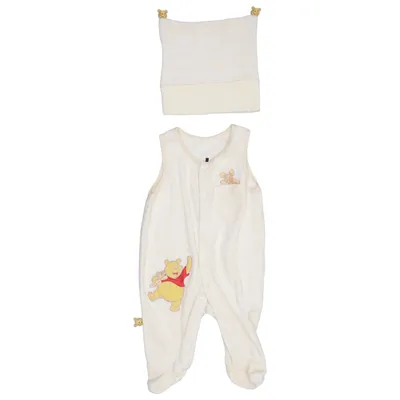 Barboteuse (Jaune, Multicolore) de Vendi Coton, Polyester