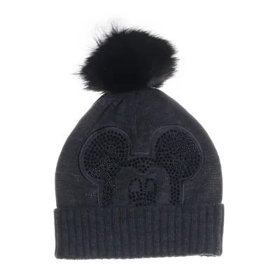 Bobble hat (Gray, Black) from Disney Acrylic